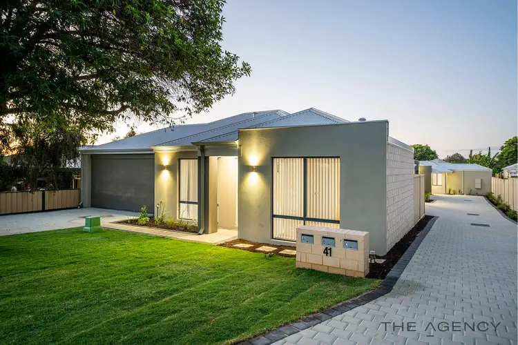Third view of Homely villa listing, 41B Chichester Way, Nollamara WA 6061