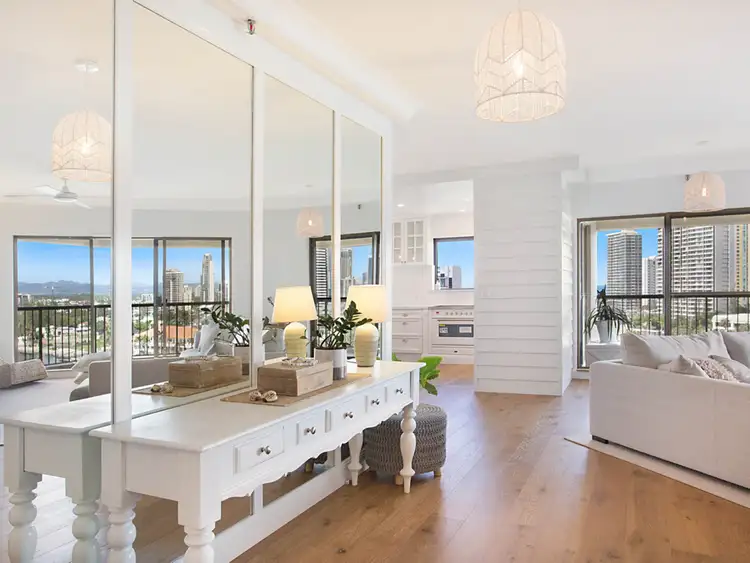 Fifth view of Homely apartment listing, 48/8 Admiralty Drive, Paradise Waters QLD 4217