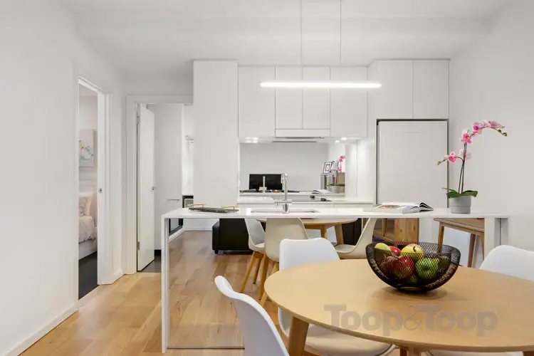 Second view of Homely apartment listing, 405/20 Mocatta Place, Adelaide SA 5000