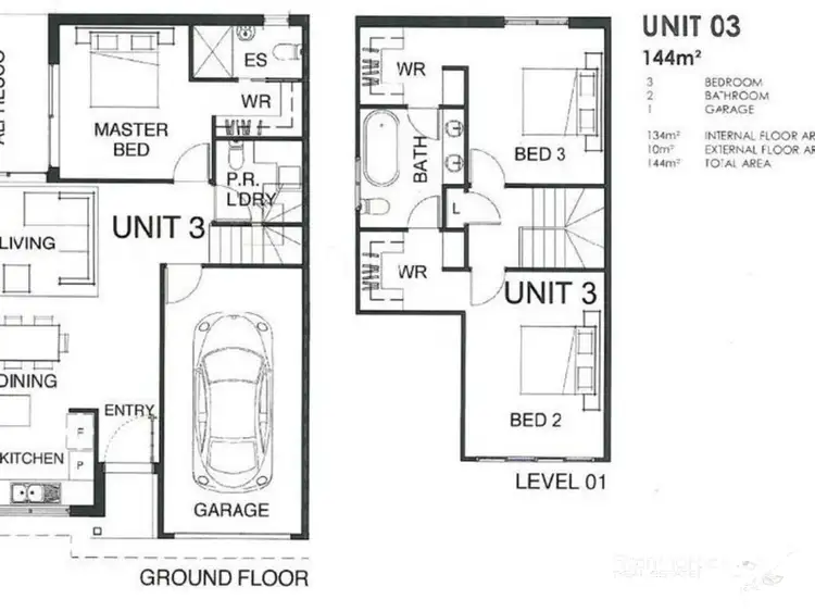 Third view of Homely townhouse listing, 3/12 O'Mara Terrace, Stanthorpe QLD 4380