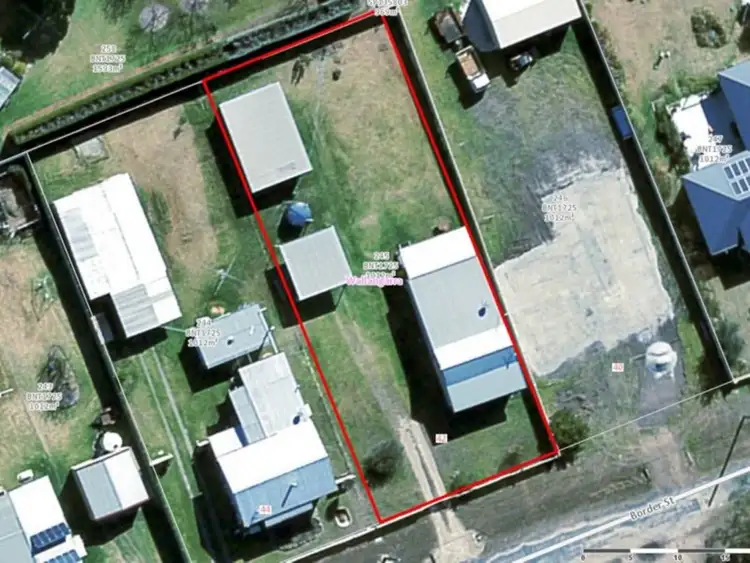 Second view of Homely house listing, 42 Border Street, Wallangarra QLD 4383