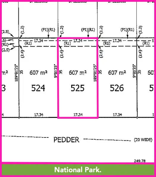 Third view of Homely land listing, 7 Pedder Drive, Burrill Lake NSW 2539