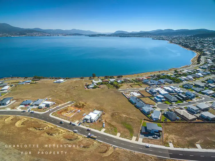 Second view of Homely land listing, 869 Oceana Drive, Tranmere TAS 7018