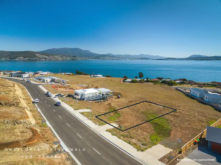 Third view of Homely land listing, 869 Oceana Drive, Tranmere TAS 7018
