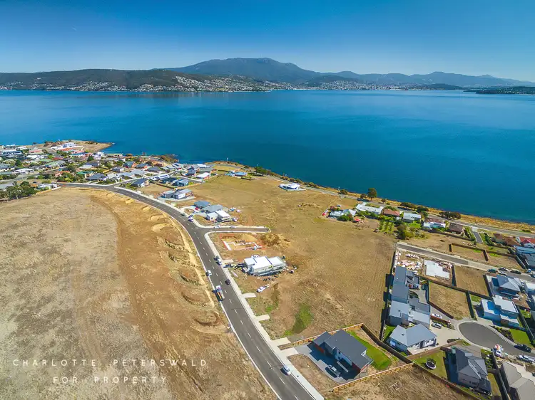 Fourth view of Homely land listing, 869 Oceana Drive, Tranmere TAS 7018