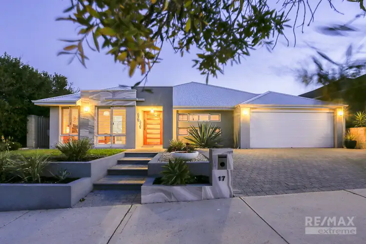 Main view of Homely house listing, 17 Jindalee Boulevard, Jindalee WA 6036
