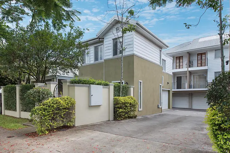 Second view of Homely townhouse listing, 1/82 Jackson Street, Hamilton QLD 4007