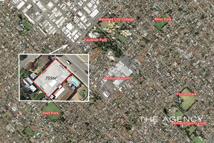 Second view of Homely house listing, 136 Belmont Avenue, Rivervale WA 6103