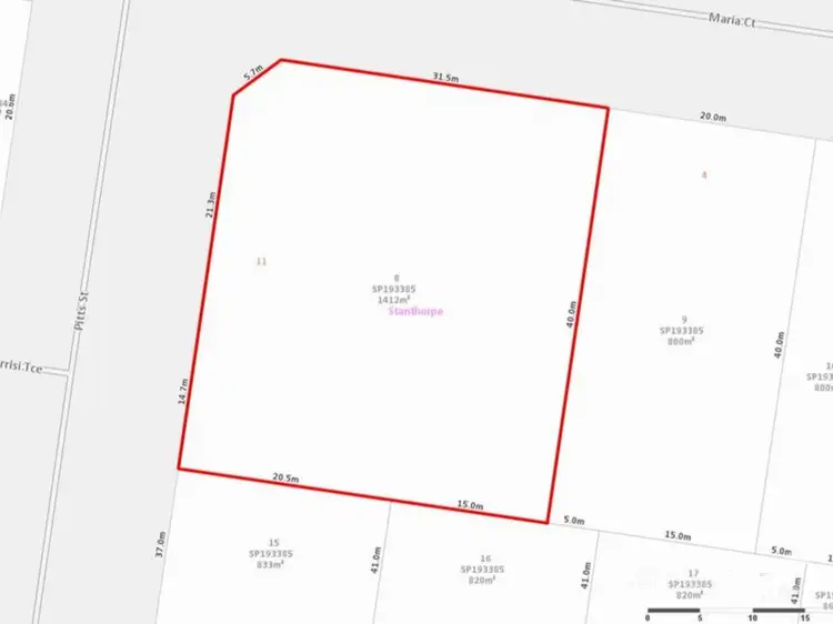 Seventh view of Homely land listing, 2 Maria Court, Stanthorpe QLD 4380