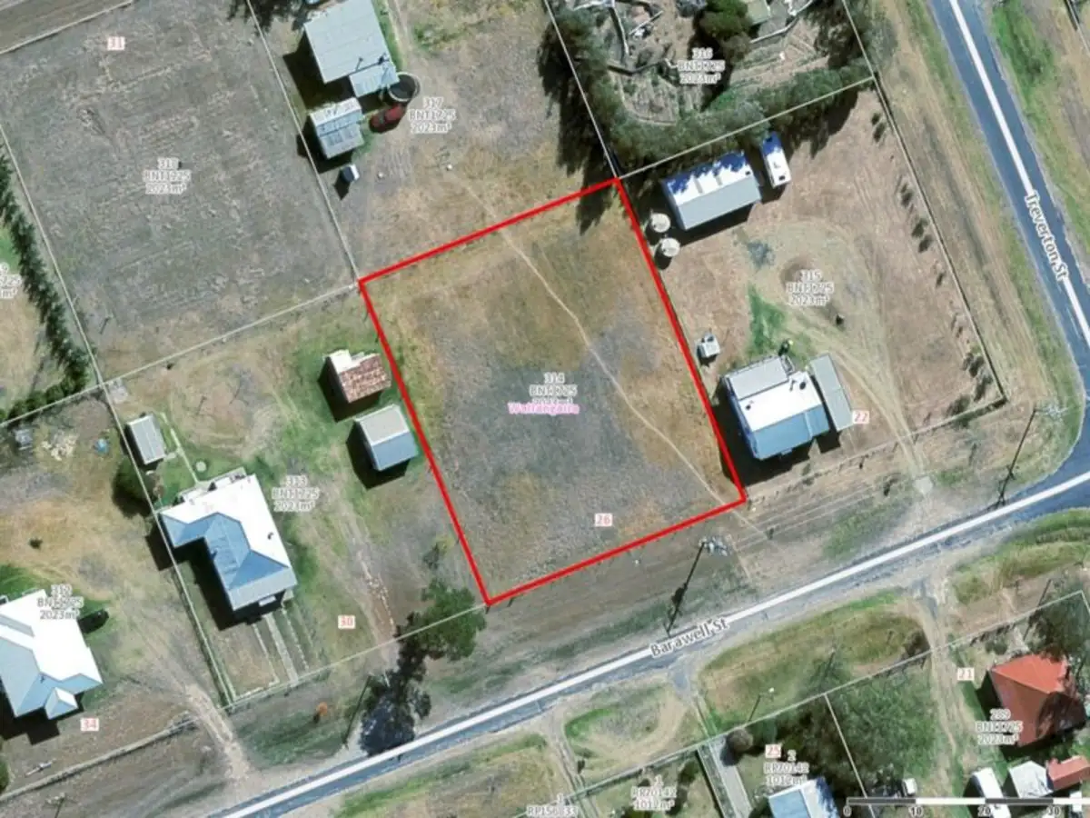 Main view of Homely land listing, 26 Barawell Street, Wallangarra QLD 4383