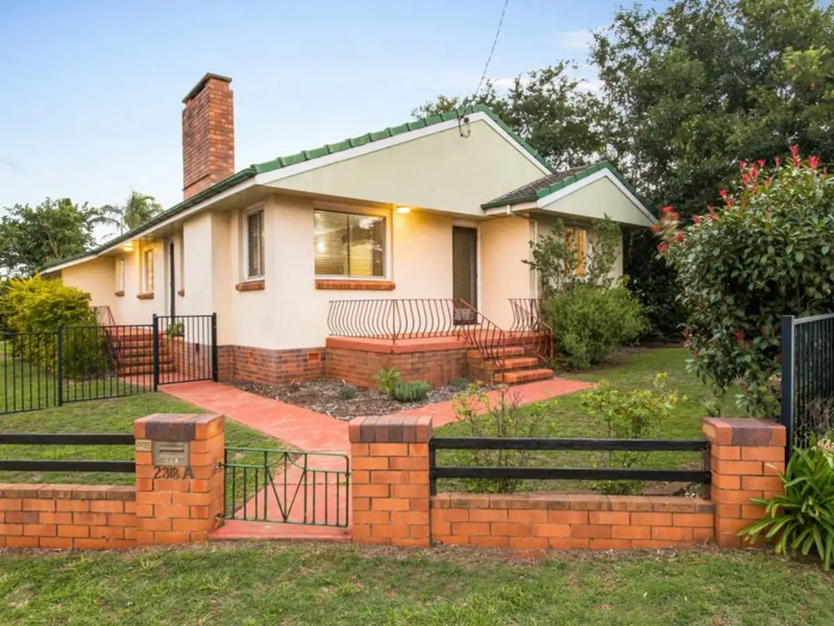 Main view of Homely house listing, 238A Herries Street, Newtown QLD 4350