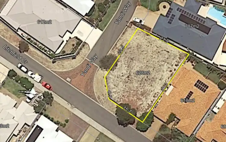Fifth view of Homely land listing, 2 Yandi Way, Carramar WA 6031