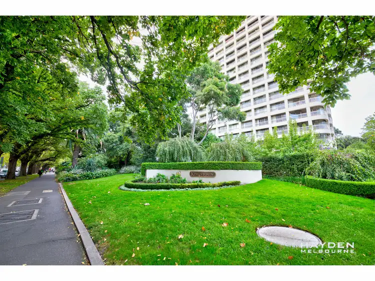 Second view of Homely apartment listing, 11/461 St Kilda Road, Melbourne VIC 3004
