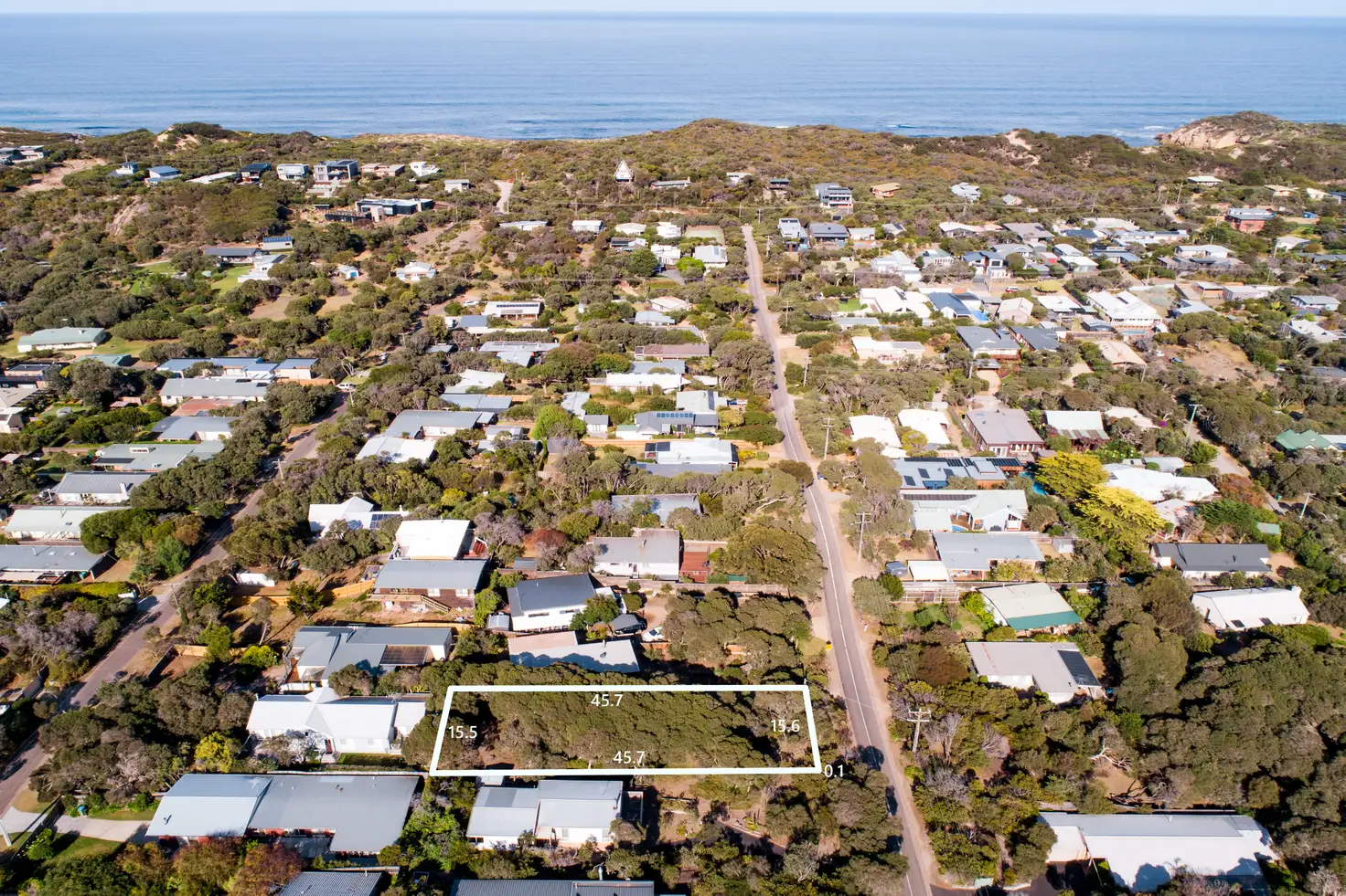 Main view of Homely land listing, 11 Hilltop Avenue, Blairgowrie VIC 3942