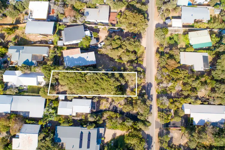Second view of Homely land listing, 11 Hilltop Avenue, Blairgowrie VIC 3942