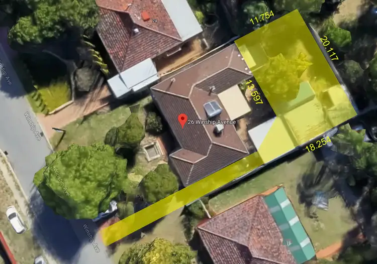 Main view of Homely land listing, 26A Winship Avenue, Wanneroo WA 6065