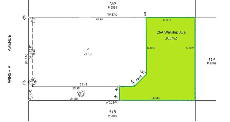 Third view of Homely land listing, 26A Winship Avenue, Wanneroo WA 6065