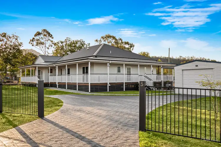 Second view of Homely house listing, 5 Elizabeth Street, Withcott QLD 4352