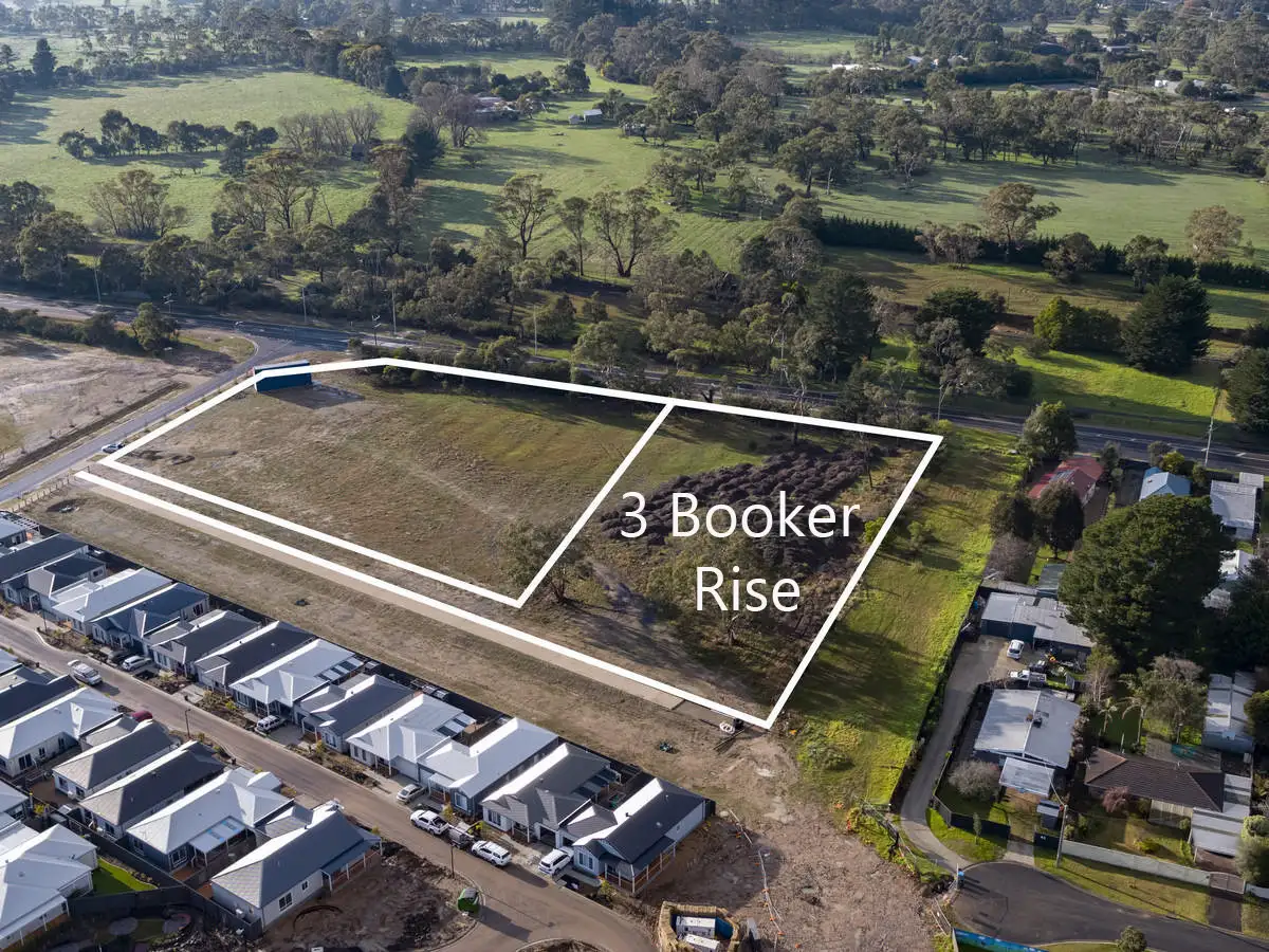 Main view of Homely land listing, 3 Booker Rise, Bittern VIC 3918