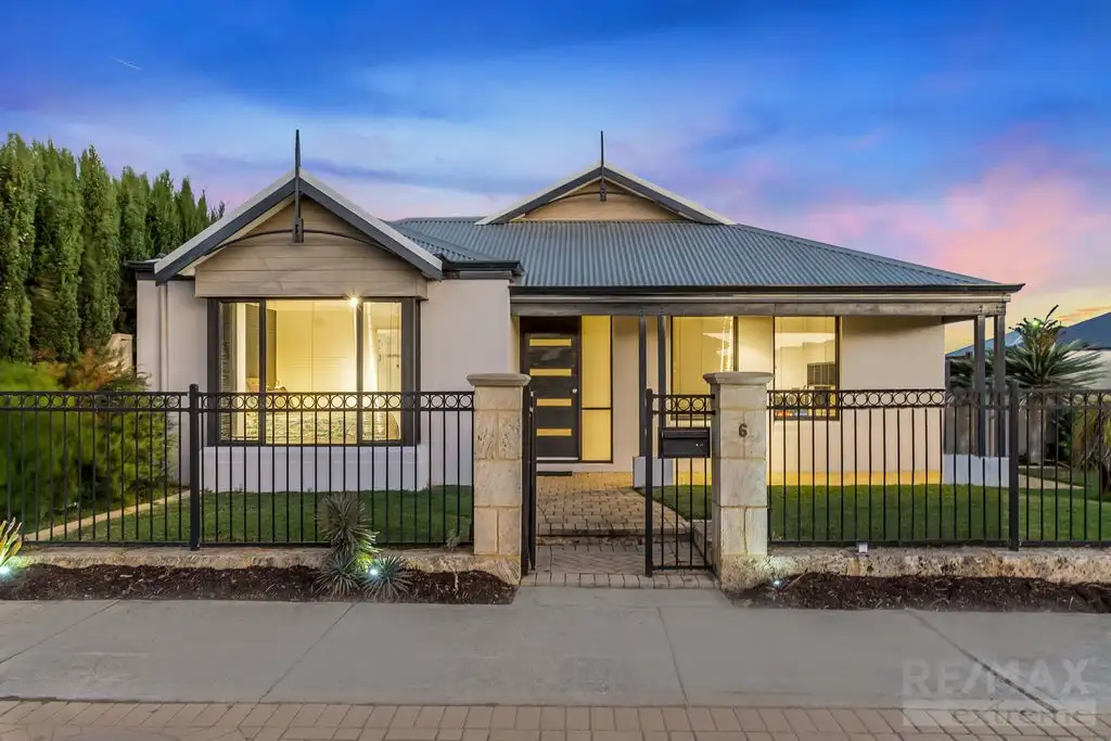 Main view of Homely house listing, 6 Knighton Way, Butler WA 6036