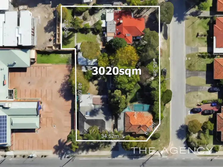 Second view of Homely land listing, 3 & 5 Oats Street / 13 & 13a Rowlands Street, Kewdale WA 6105