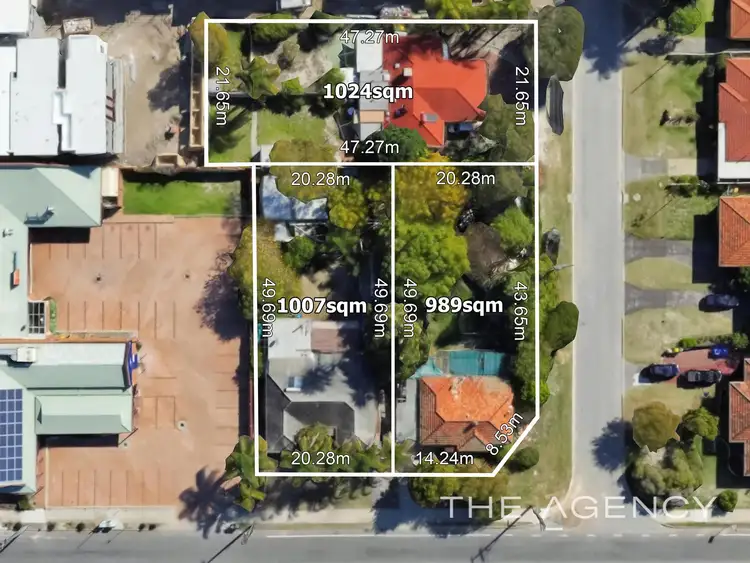 Third view of Homely land listing, 3 & 5 Oats Street / 13 & 13a Rowlands Street, Kewdale WA 6105