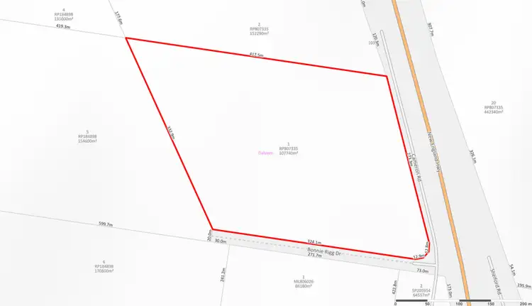 Sixth view of Homely land listing, LOT 1 Cameron Road, Dalveen QLD 4374