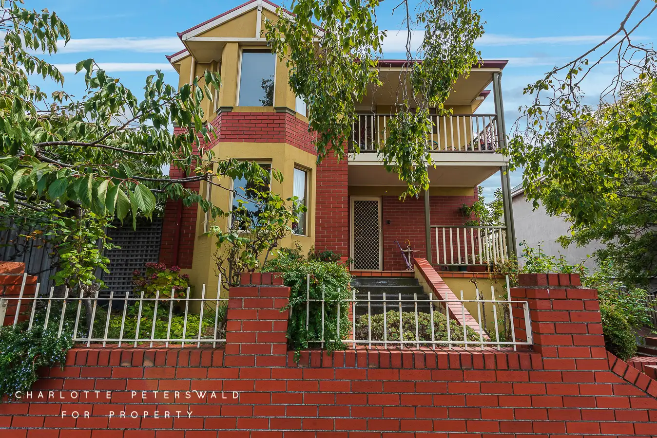 Main view of Homely townhouse listing, 1/177 Bathurst Street, Hobart TAS 7000