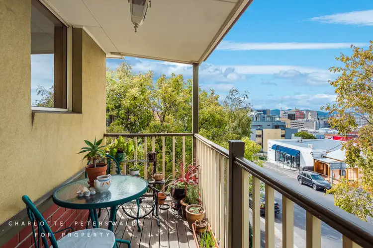 Second view of Homely townhouse listing, 1/177 Bathurst Street, Hobart TAS 7000