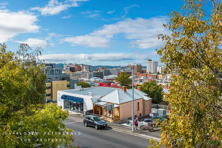 Third view of Homely townhouse listing, 1/177 Bathurst Street, Hobart TAS 7000