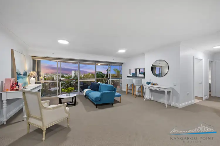Second view of Homely apartment listing, 19/30 O'Connell Street, Kangaroo Point QLD 4169