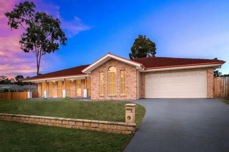Second view of Homely house listing, 4 Mount Pleasant Grove, Cessnock NSW 2325