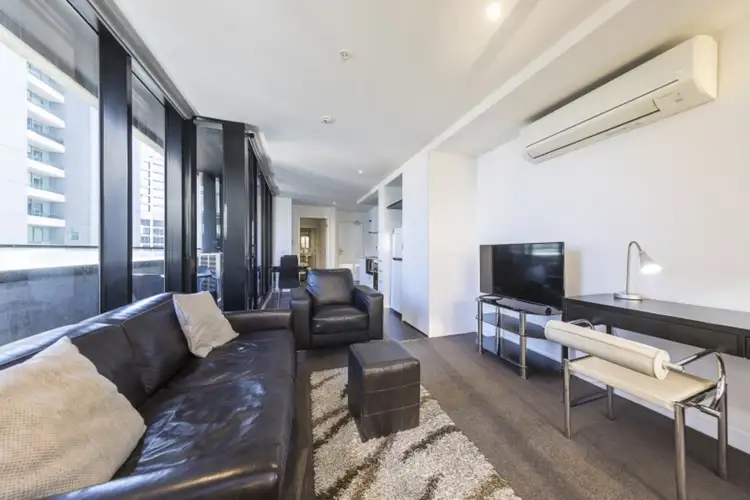 Second view of Homely apartment listing, 712/7 Katherine Place, Melbourne VIC 3000