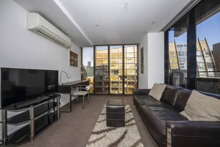 Third view of Homely apartment listing, 712/7 Katherine Place, Melbourne VIC 3000