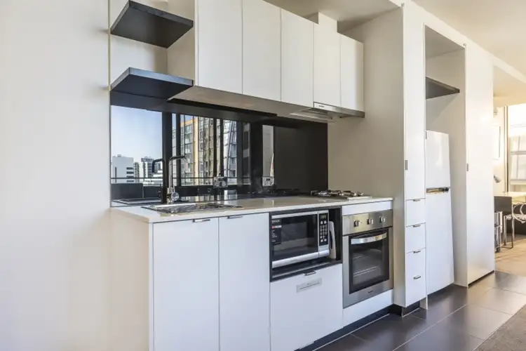 Fourth view of Homely apartment listing, 712/7 Katherine Place, Melbourne VIC 3000