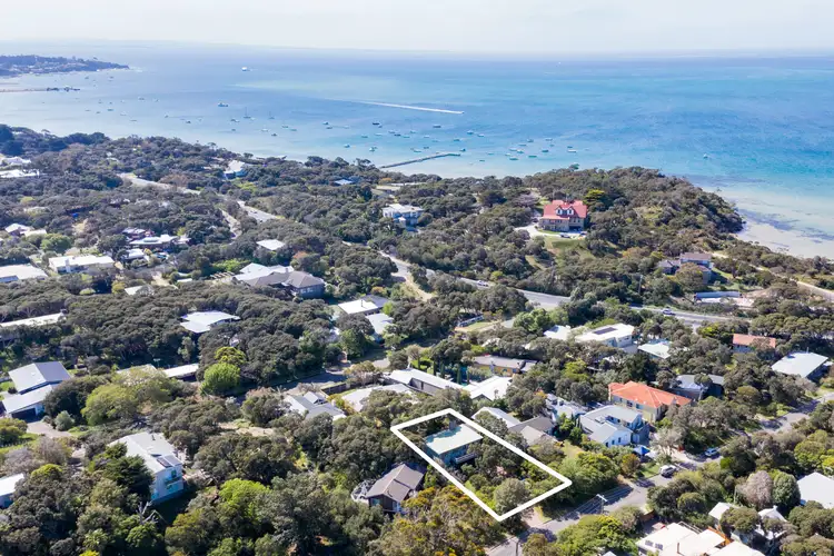 Main view of Homely house listing, 10 Lister Avenue, Sorrento VIC 3943