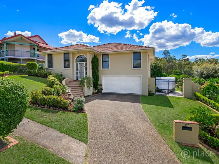 Main view of Homely house listing, 27 Beaufort Crescent, Moggill QLD 4070