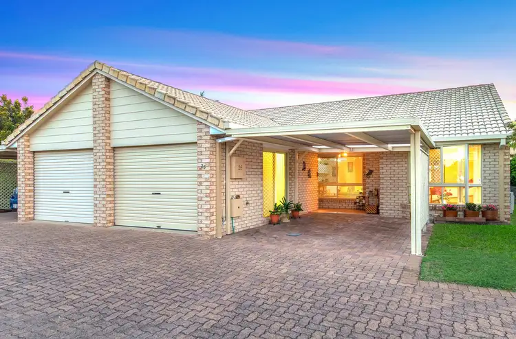 Second view of Homely townhouse listing, 25/100 Meadowlands Road, Carina QLD 4152