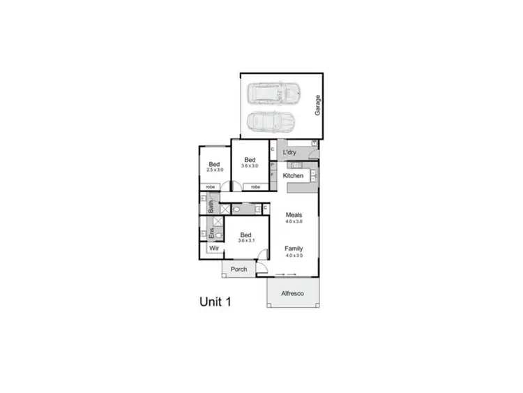 Second view of Homely unit listing, 2/24 Ruth Road, Mornington VIC 3931