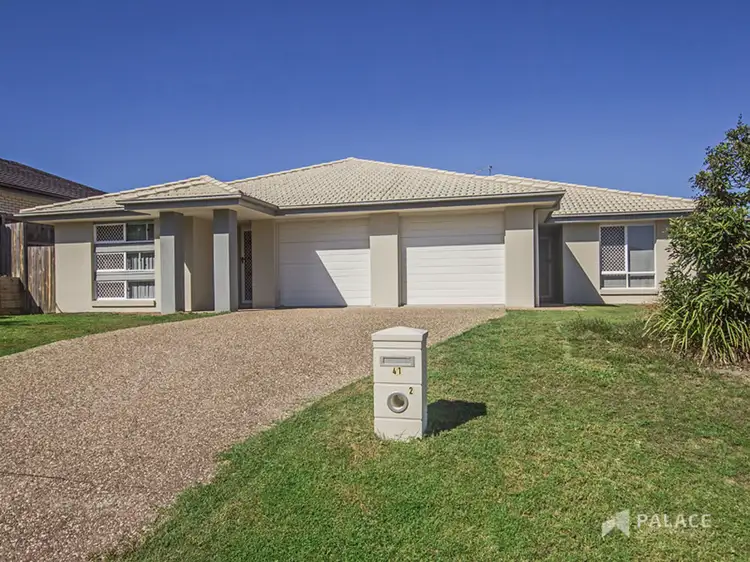 Main view of Homely semi-detached listing, 41 Essex Street, Karalee QLD 4306