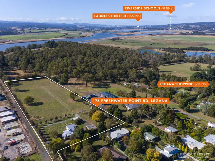 Sixth view of Homely house listing, 176 Freshwater Point Road, Legana TAS 7277