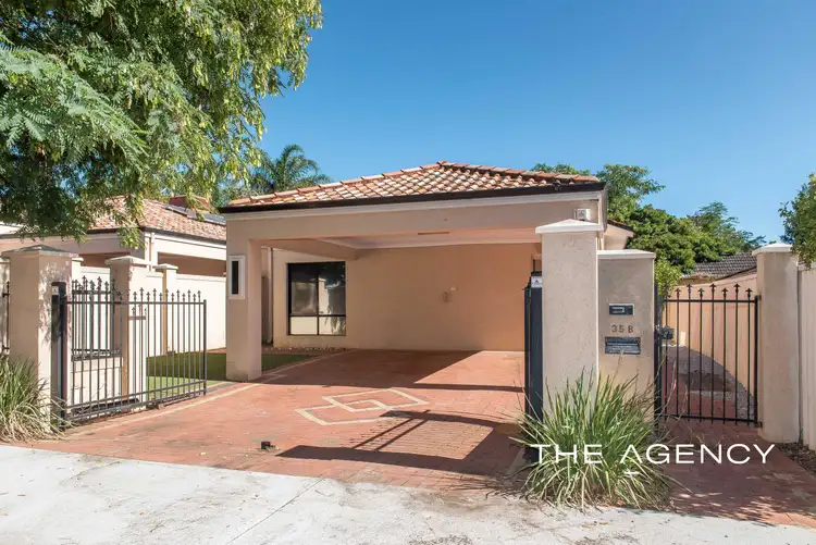 Second view of Homely house listing, 35B Newey Street, Rivervale WA 6103