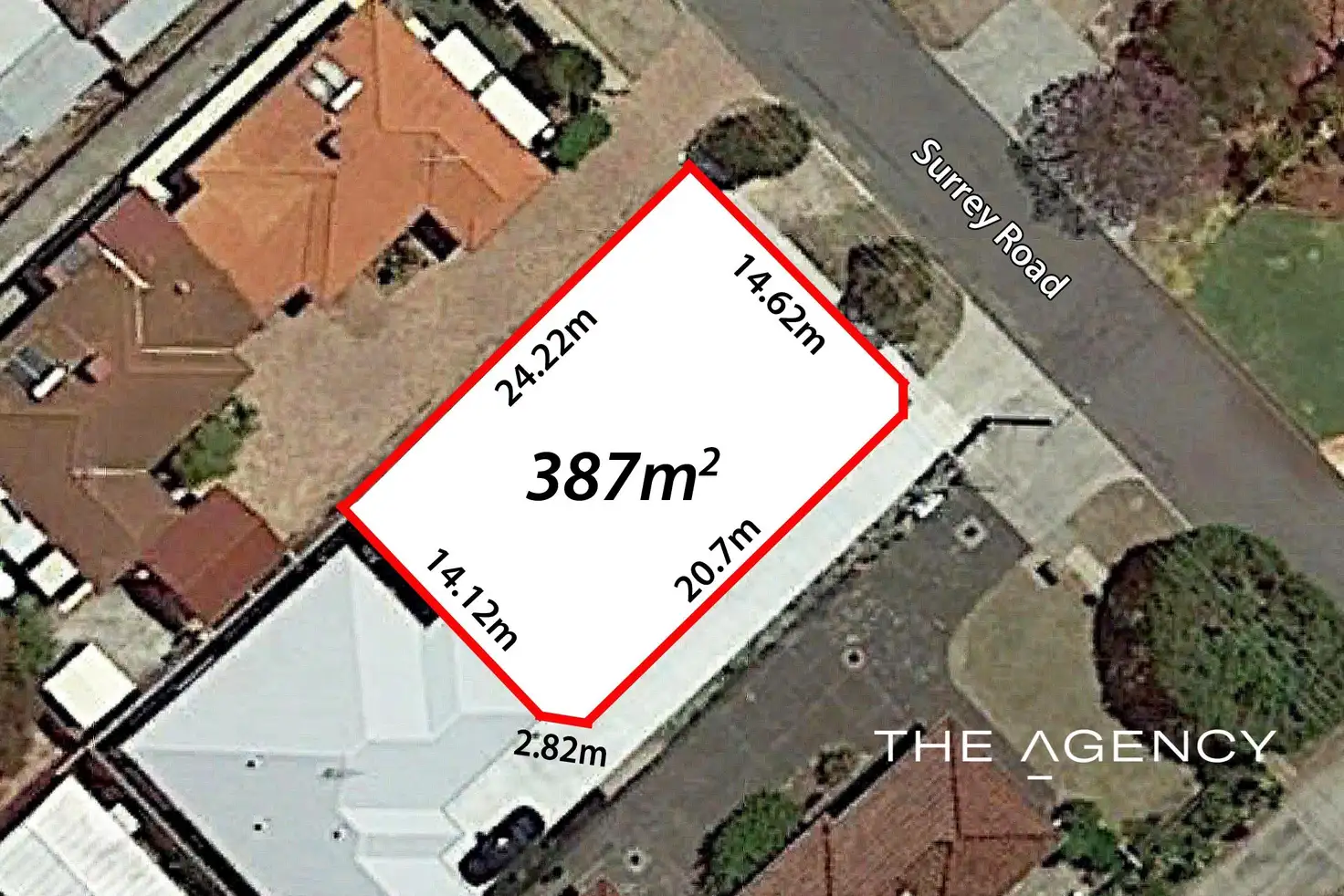 Main view of Homely land listing, 252A Surrey Road, Kewdale WA 6105
