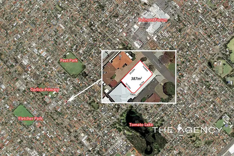 Second view of Homely land listing, 252A Surrey Road, Kewdale WA 6105