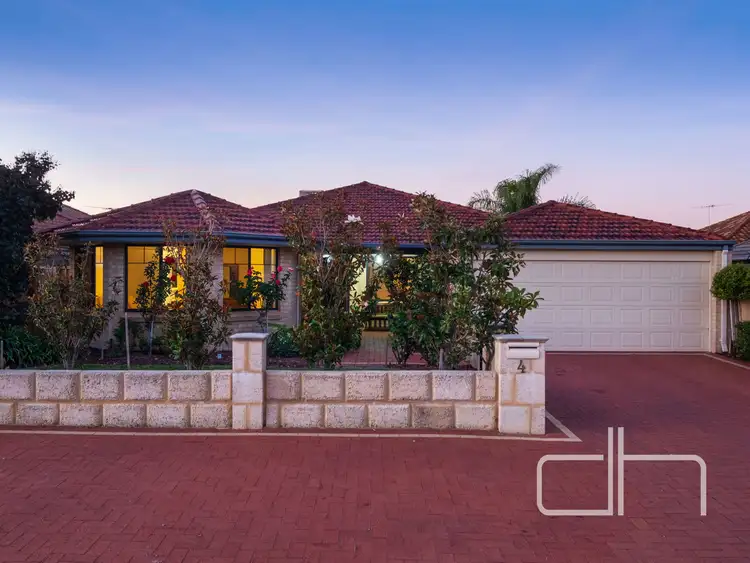 Second view of Homely house listing, 4 Limerick Crescent, Darch WA 6065