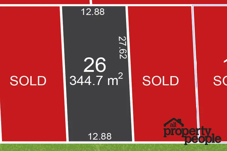 Main view of Homely land listing, LOT 26, 36 Byron Road, Leppington NSW 2179