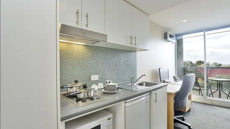 Second view of Homely apartment listing, 410/51 Gordon Street, Footscray VIC 3011