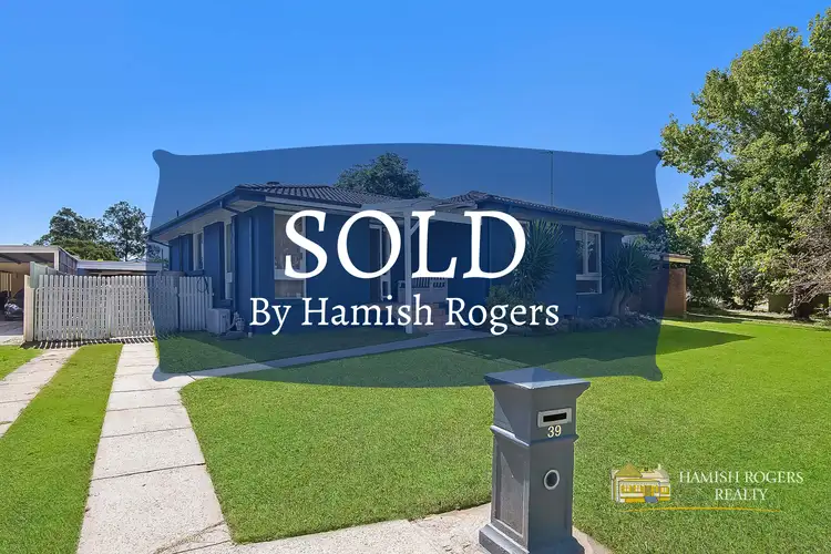 39 McKellar Crescent, South Windsor NSW 2756