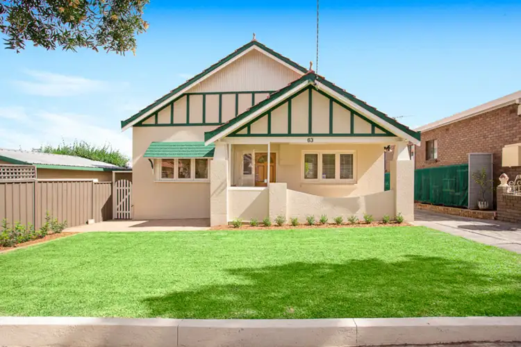 Main view of Homely house listing, 63 Hay Street, Croydon Park NSW 2133