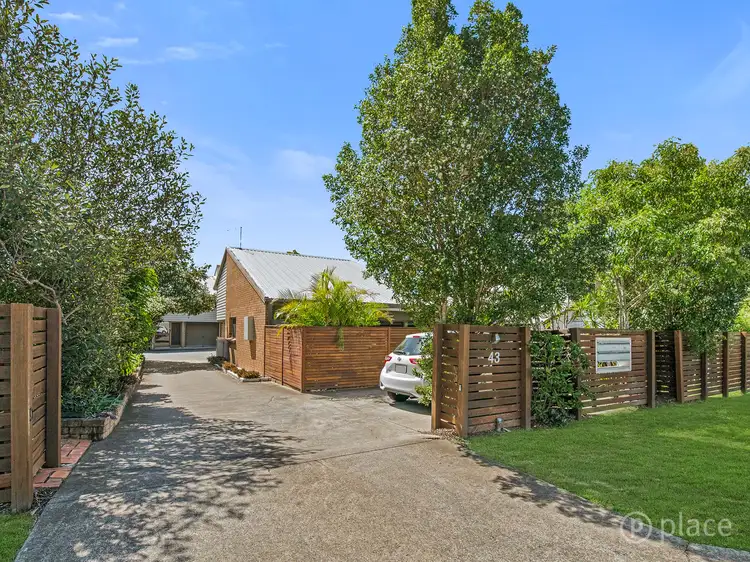 Main view of Homely townhouse listing, 1/43 Skew Street, Sherwood QLD 4075
